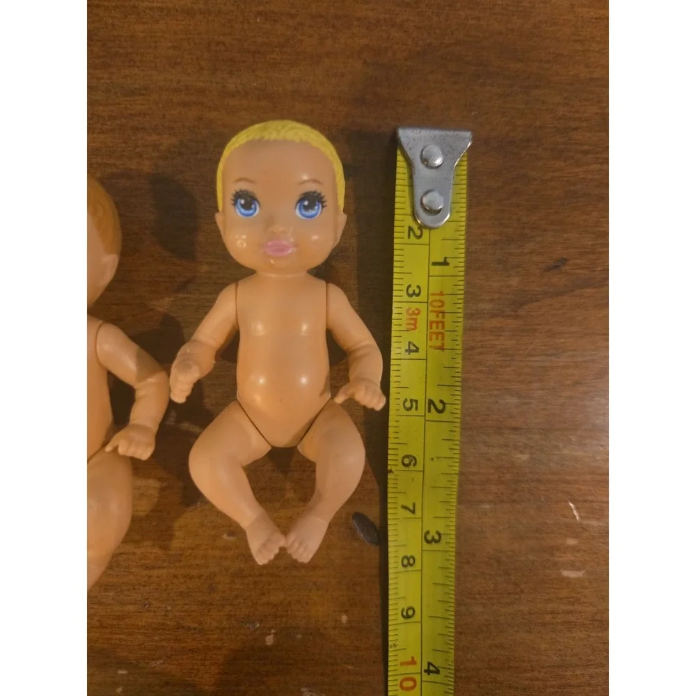 Barbie Skipper Babysitters Inc Baby Doll Infant Babies Figures Mattel Lot of 3
